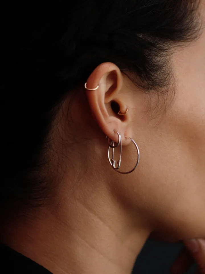 Best Safety Pin Earring All|Earrings