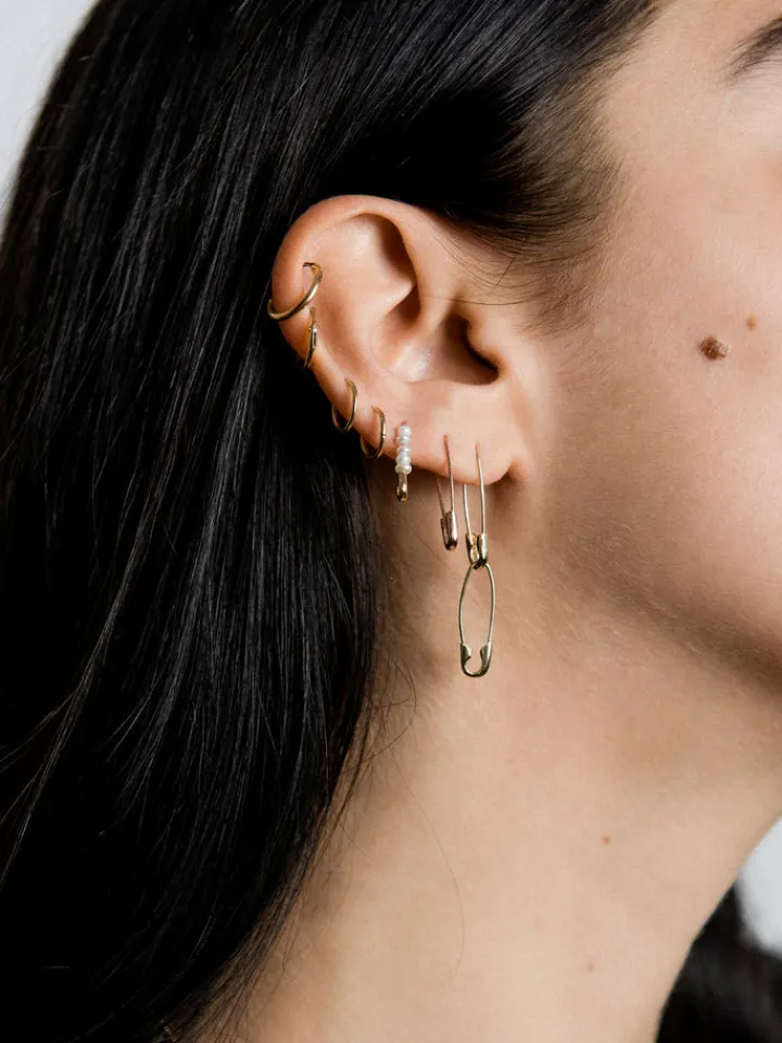 Discount Safety Pin Earring All|Earrings