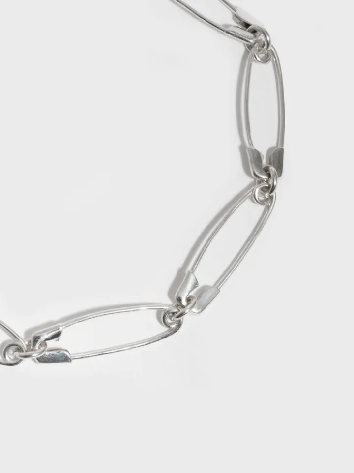 Sale Safety Pin Link Chain All|Necklaces