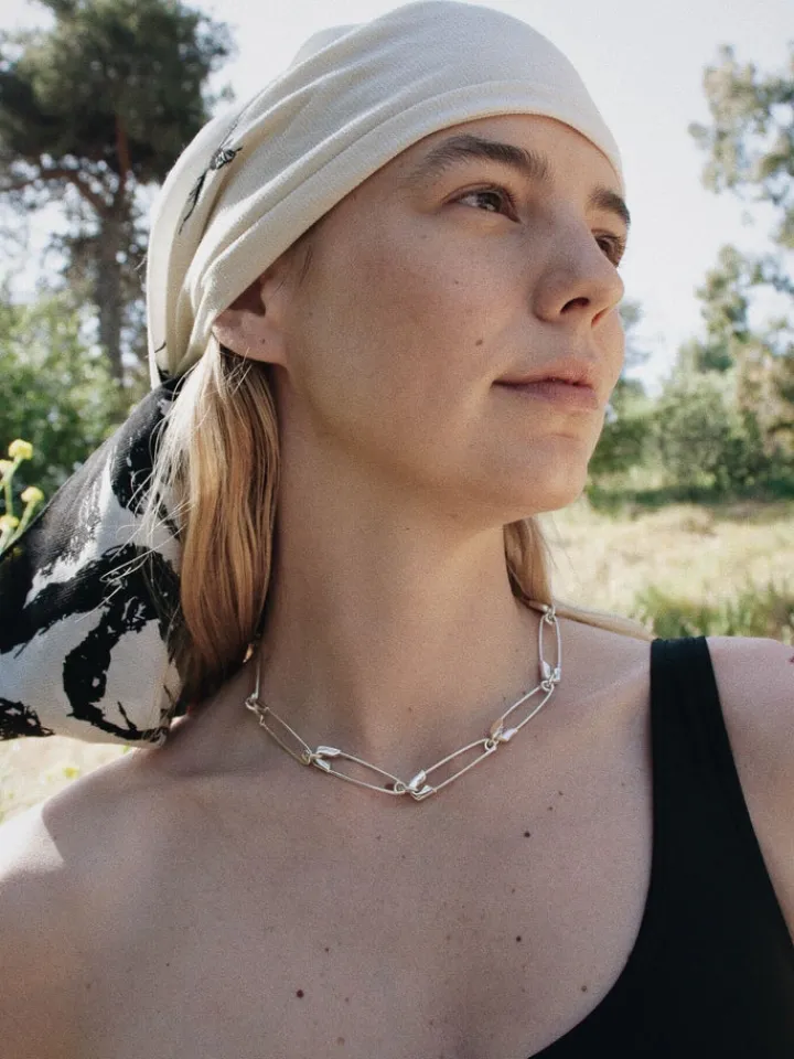 Sale Safety Pin Link Chain All|Necklaces