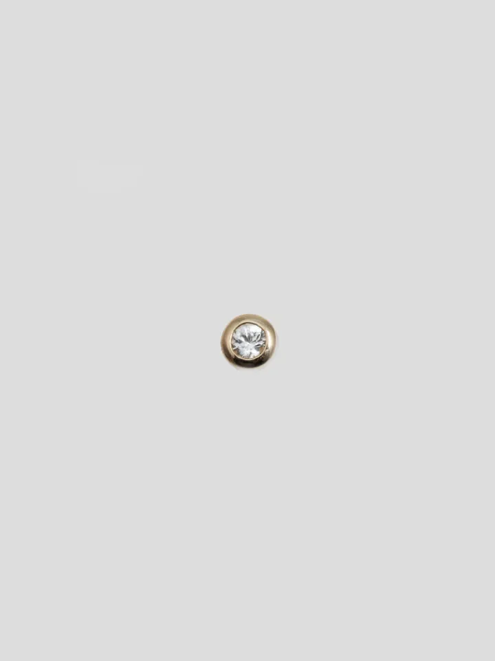 Outlet Sapphire Bezel Stud All