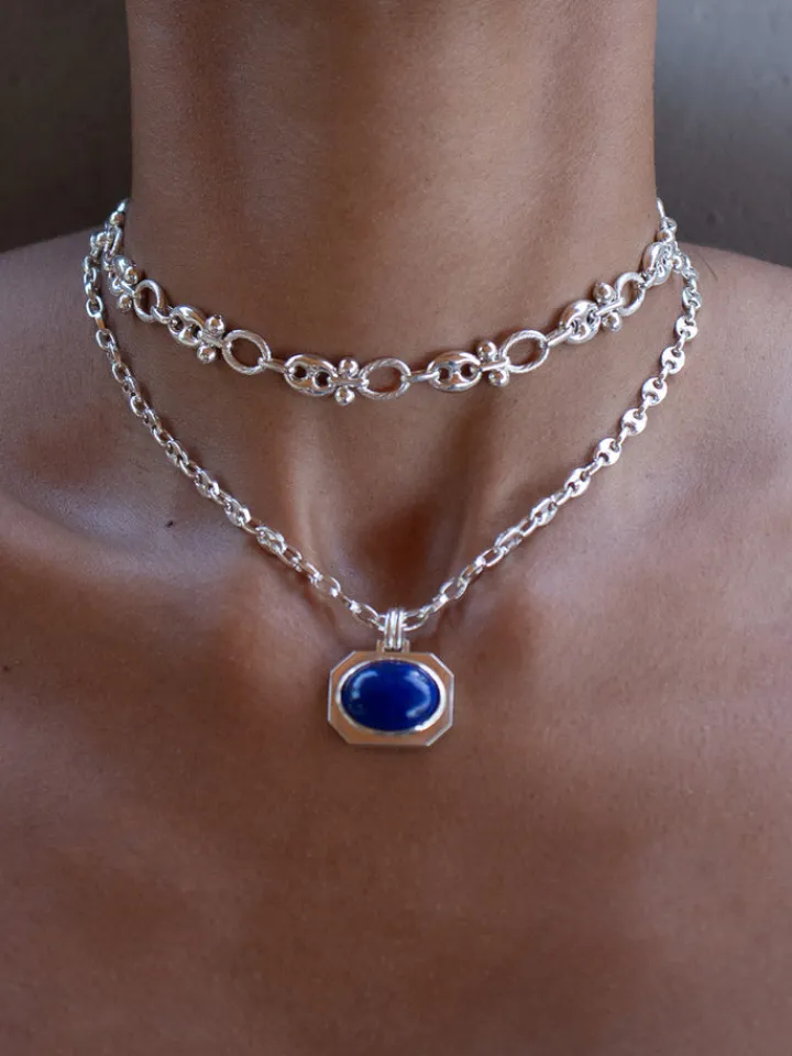 New Seve Chain Necklace All