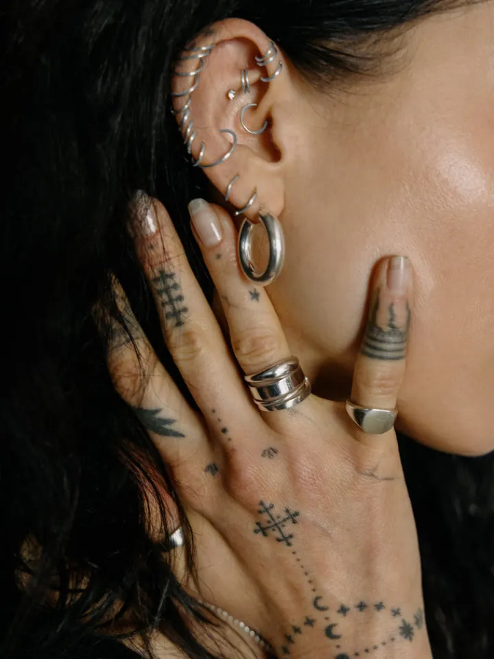 Sale Small Tru Hoops All|Earrings