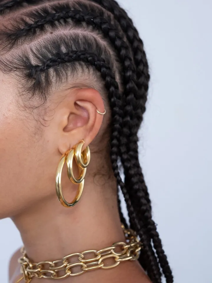 Outlet Small Tru Hoops All|Earrings