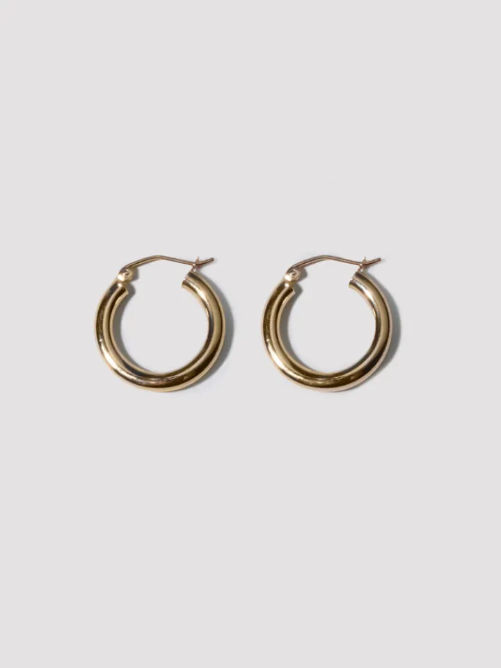 Clearance Sol Hoops All|Earrings