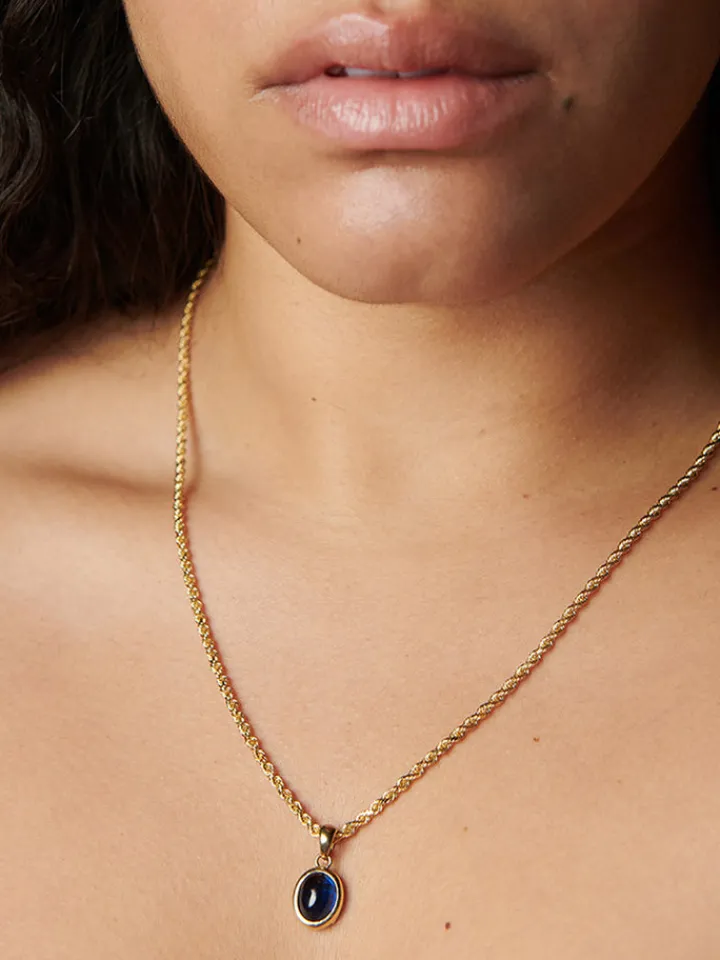 Discount Solid Gold Rope Chain All|Necklaces