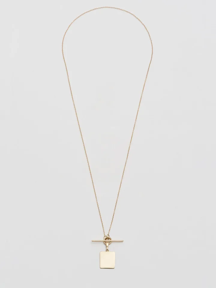 Clearance Square & Toggle Necklace All|Necklaces