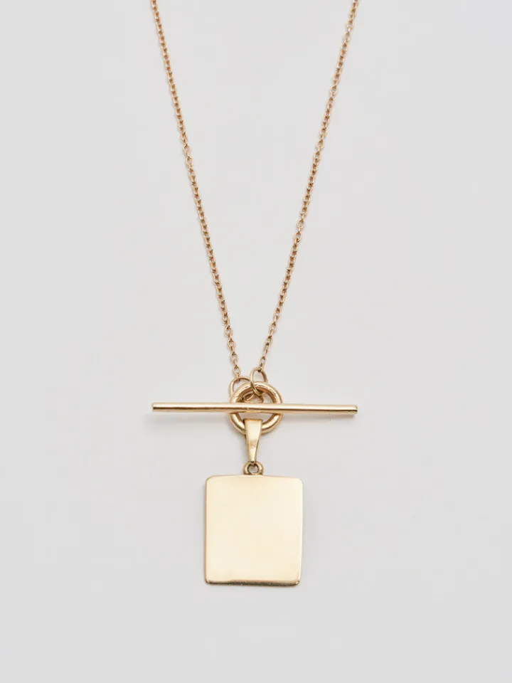Clearance Square & Toggle Necklace All|Necklaces