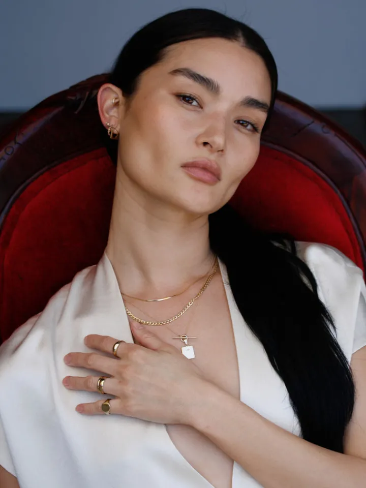 Clearance Square & Toggle Necklace All|Necklaces