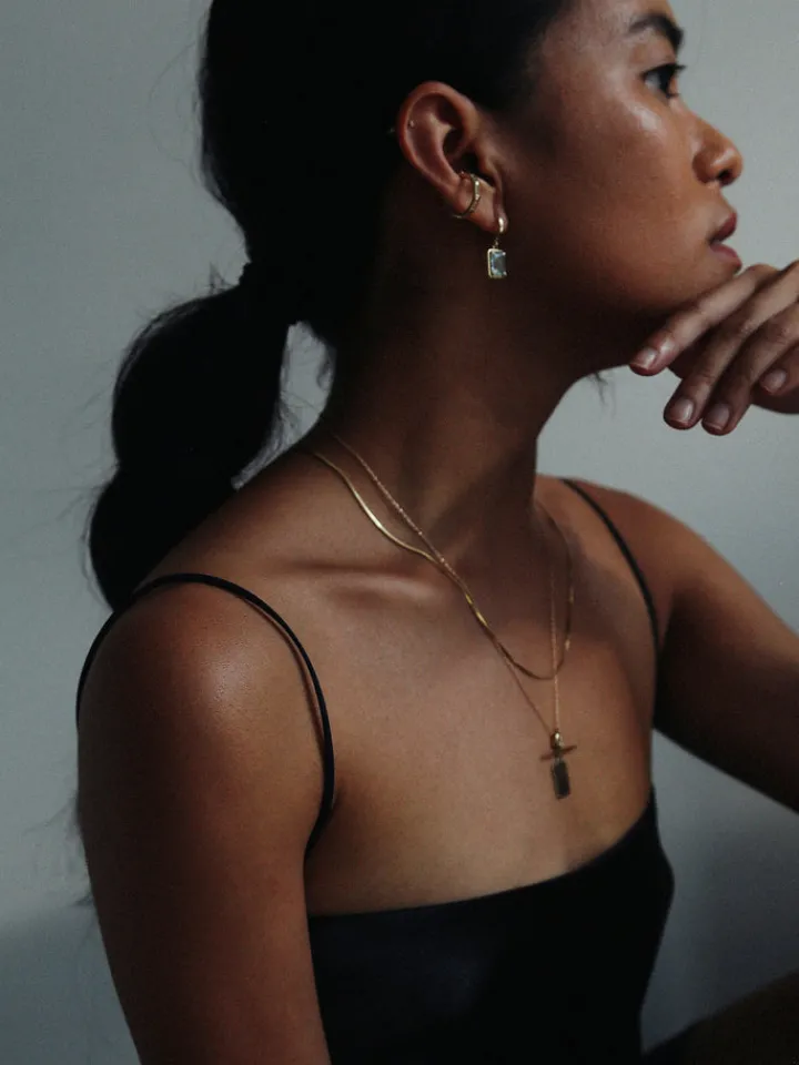 Clearance Square & Toggle Necklace All|Necklaces