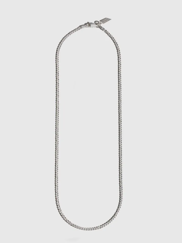 Clearance Sterling Silver Petite Havana Chain All|Necklaces