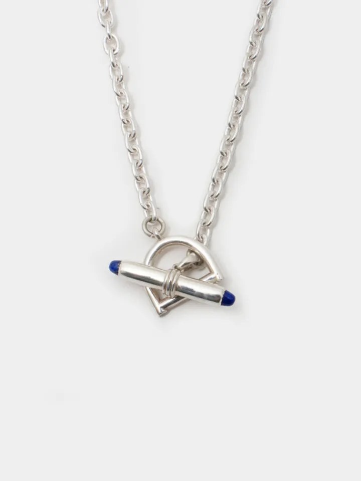 Discount Stone Barbell Toggle Necklace All