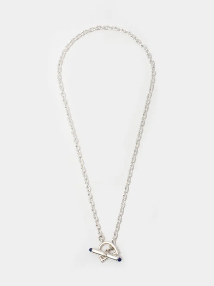 Discount Stone Barbell Toggle Necklace All