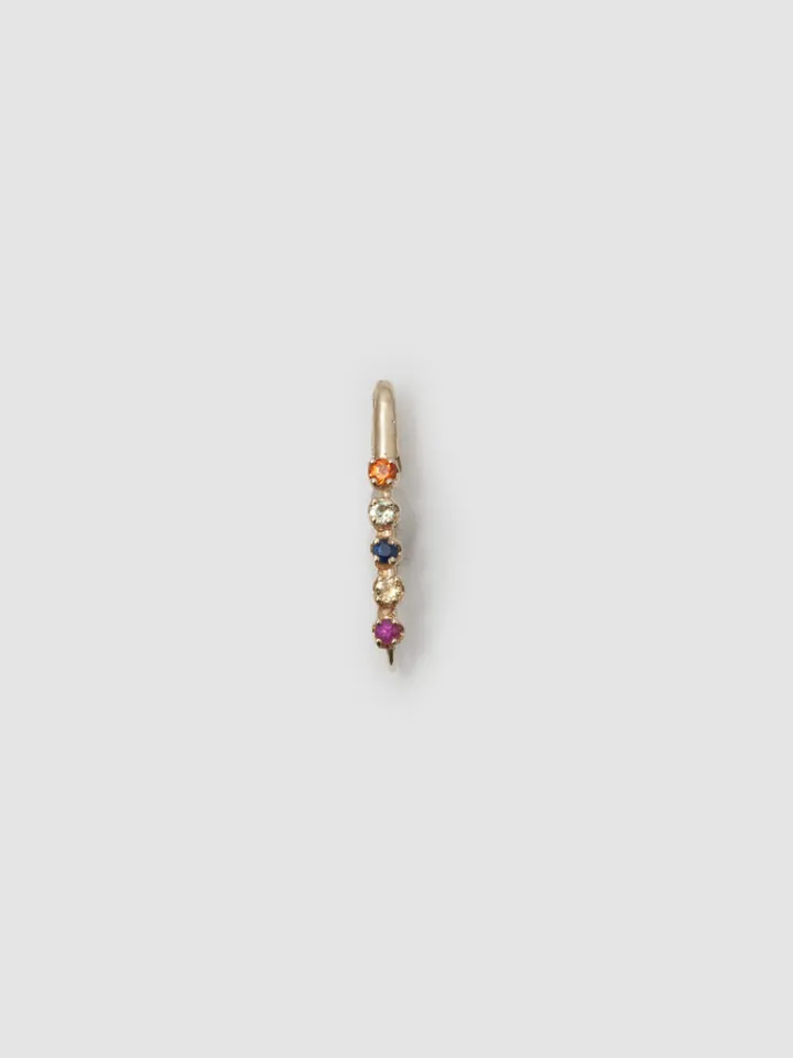 Online Sunset Safety Pin All|Earrings