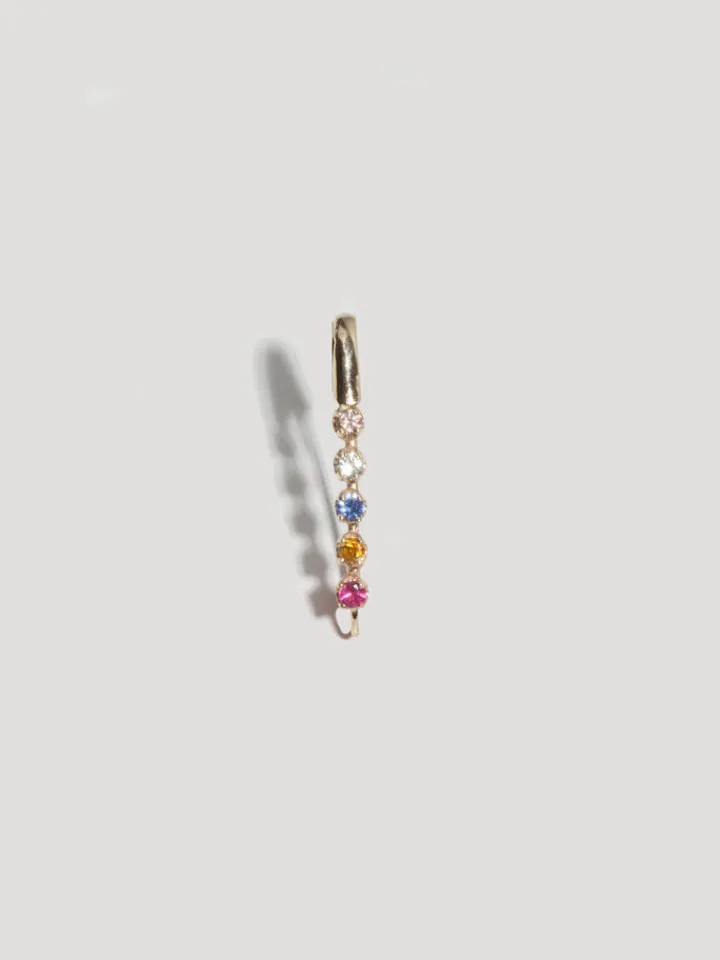 Online Sunset Safety Pin All|Earrings