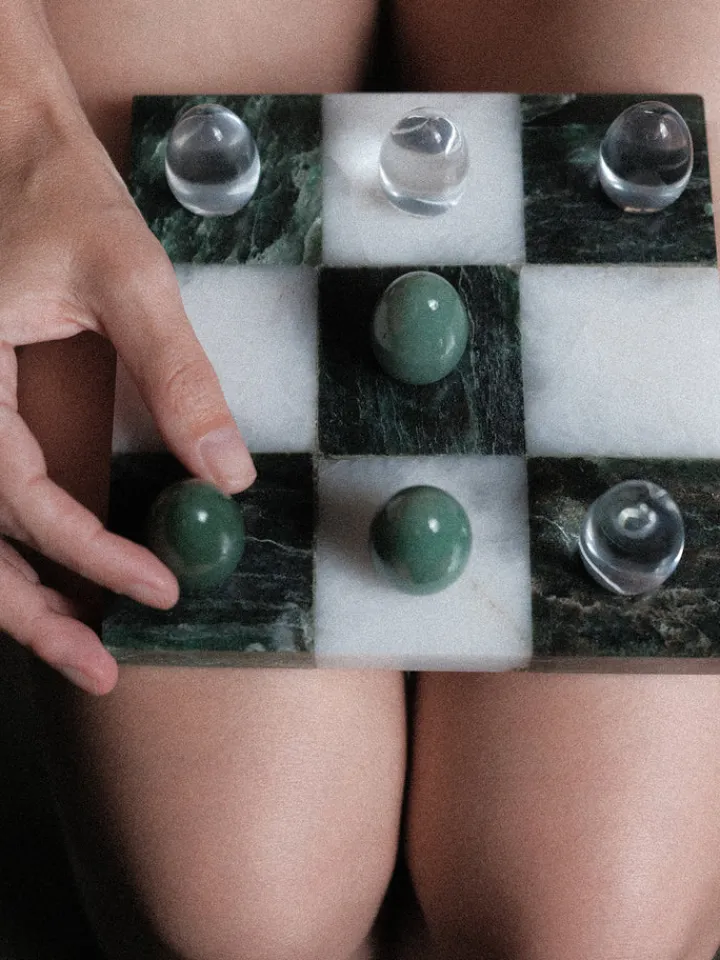 Clearance Tic Tac Toe Board Game All|Home Objects