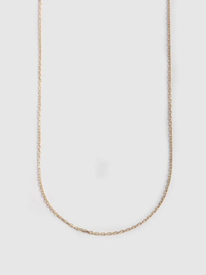 Outlet Trace Chain I All|Necklaces