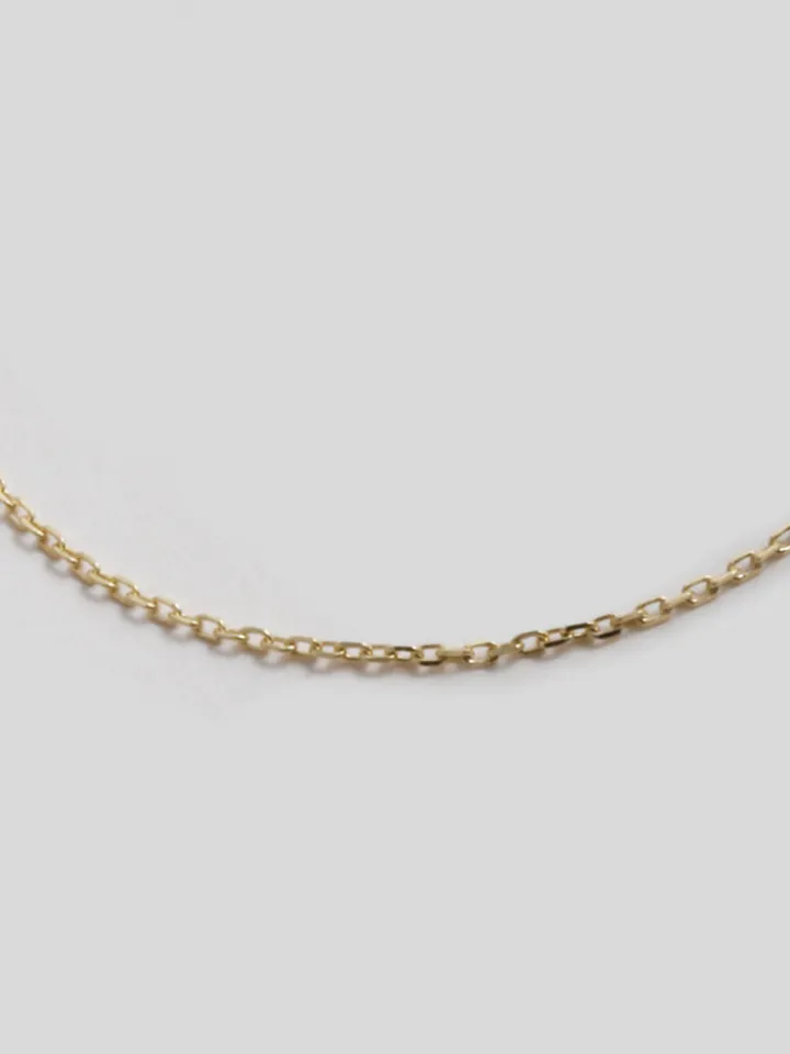 Outlet Trace Chain I All|Necklaces