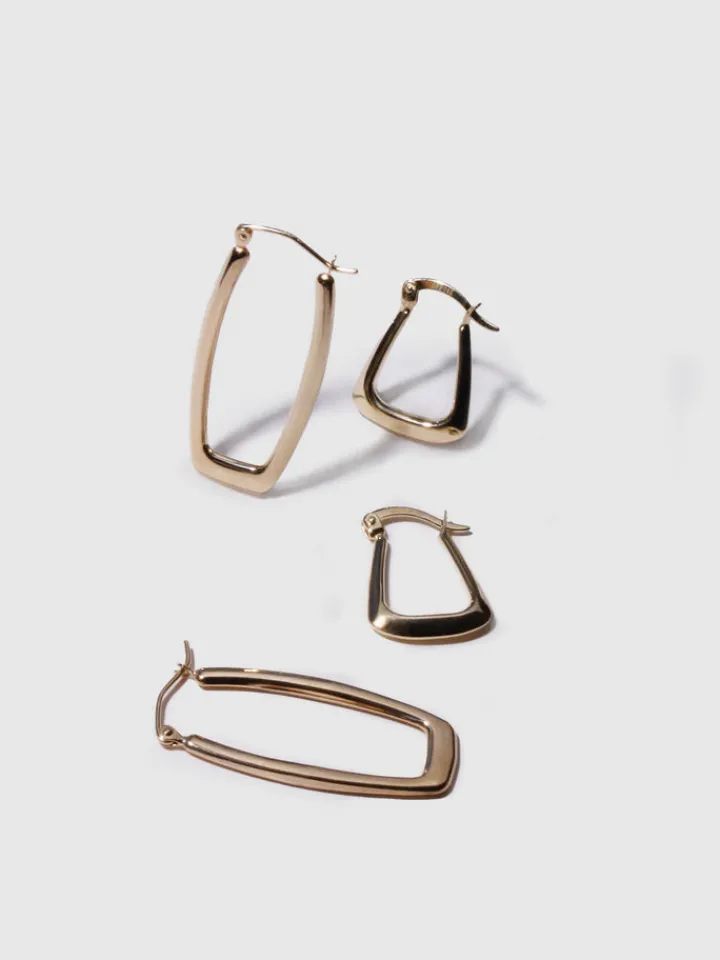 Best Trifecta Hoops All|Earrings