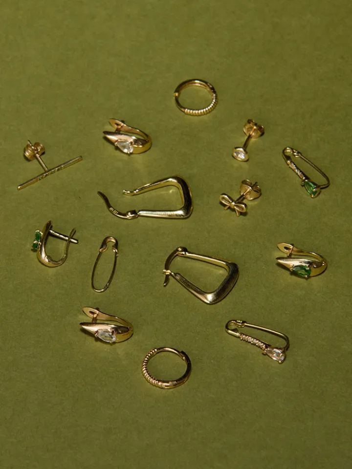 Best Trifecta Hoops All|Earrings