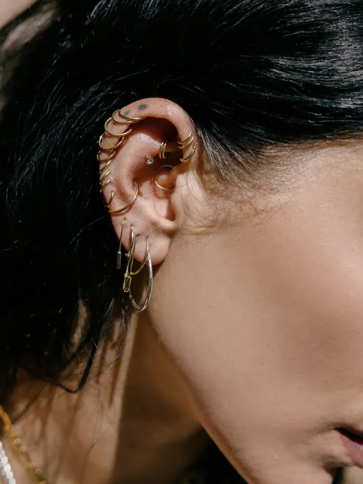 Clearance Valdez Hoops All|Earrings