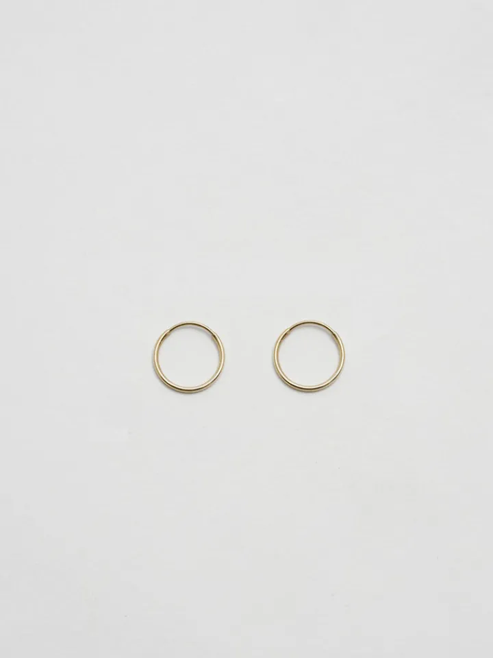 Outlet Valle Hoops All|Earrings