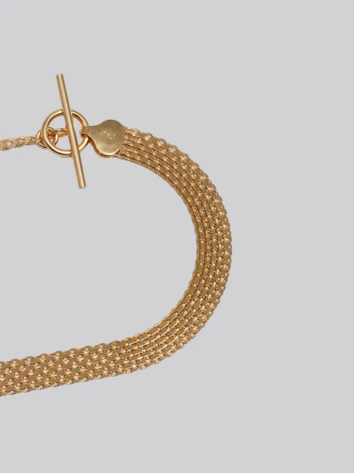 Fashion Vermeil Chainmail Anklet All|Anklets