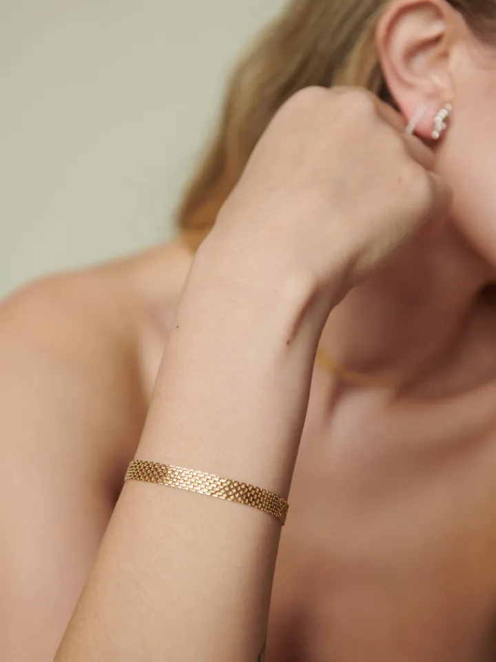 Online Vermeil Chainmail Bracelet All