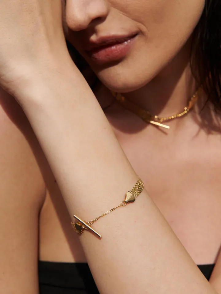 Online Vermeil Chainmail Bracelet All