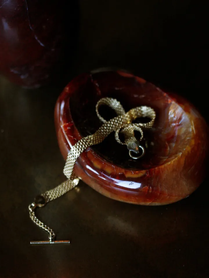 Clearance Vermeil Chainmail Necklace All