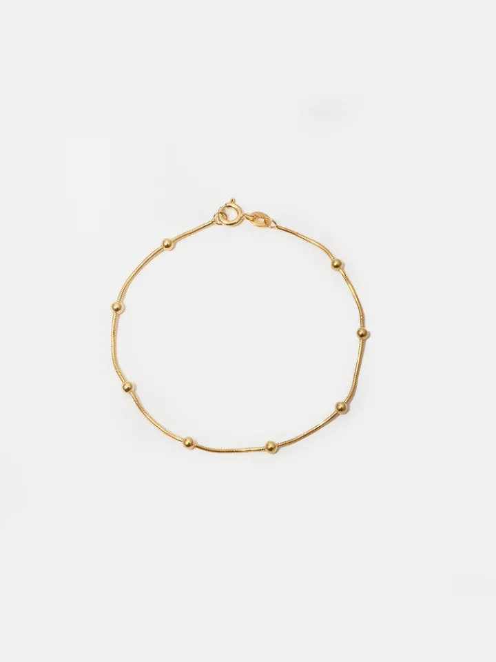 Sale Vermeil Clyde Bracelet All|Bracelets
