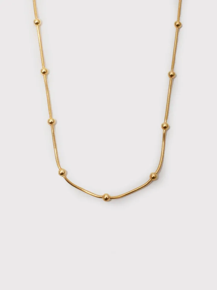 New Vermeil Clyde Necklace All|Necklaces