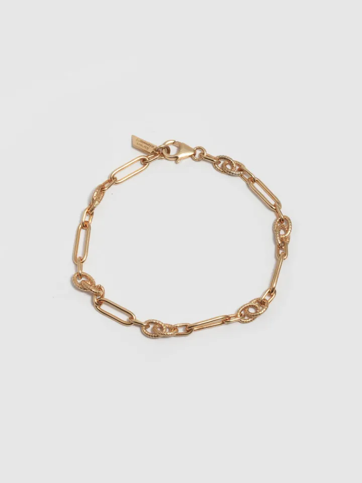 Hot Vermeil Motley Chain Bracelet All