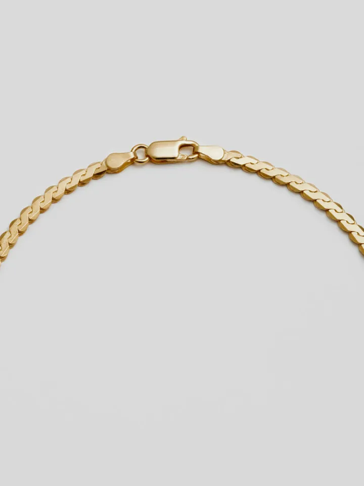 Sale Vermeil Serpentine Chain All|Necklaces