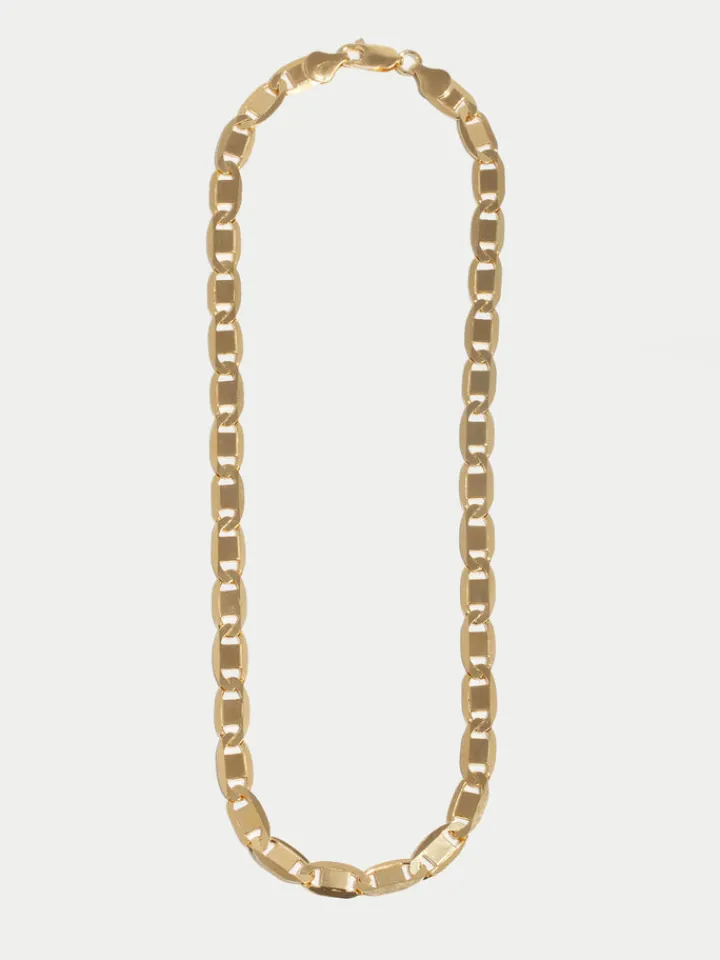 Clearance Vermeil XL Valentino Chain All|Necklaces
