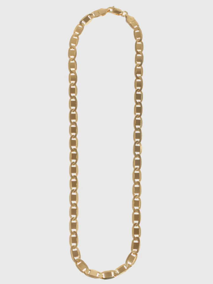 Clearance Vermeil XL Valentino Chain All|Necklaces