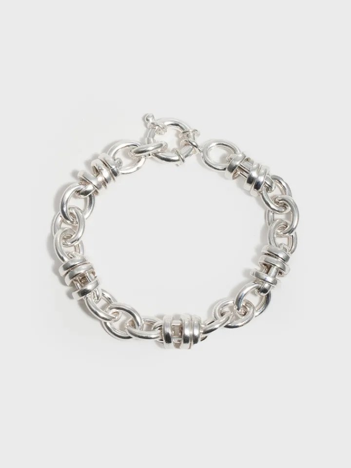 New Whorl Chain Bracelet All