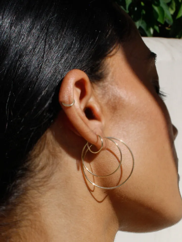 New Winona Hoops All|Earrings