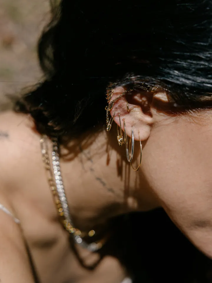New Winona Hoops All|Earrings