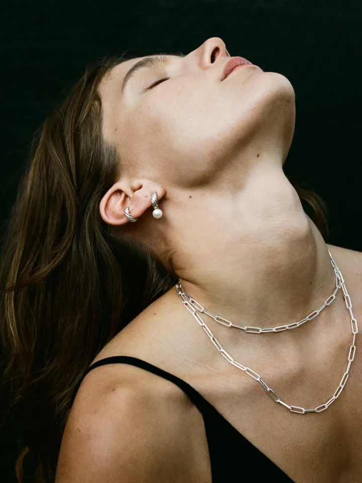 New XL Boxy Long Link Chain All|Necklaces