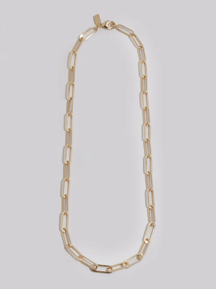 New XL Boxy Long Link Chain All|Necklaces