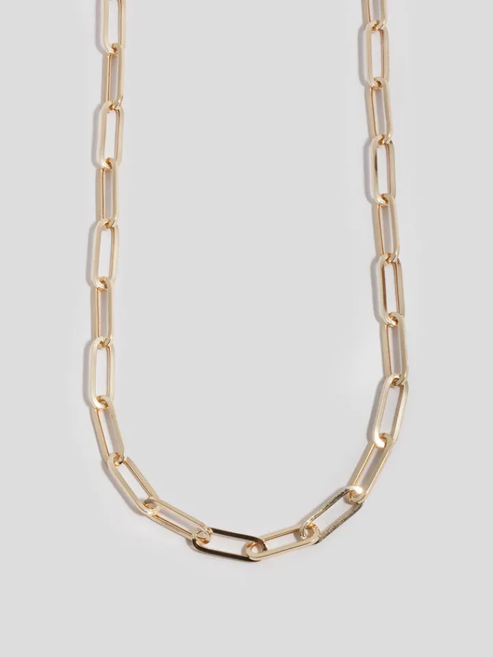 New XL Boxy Long Link Chain All|Necklaces