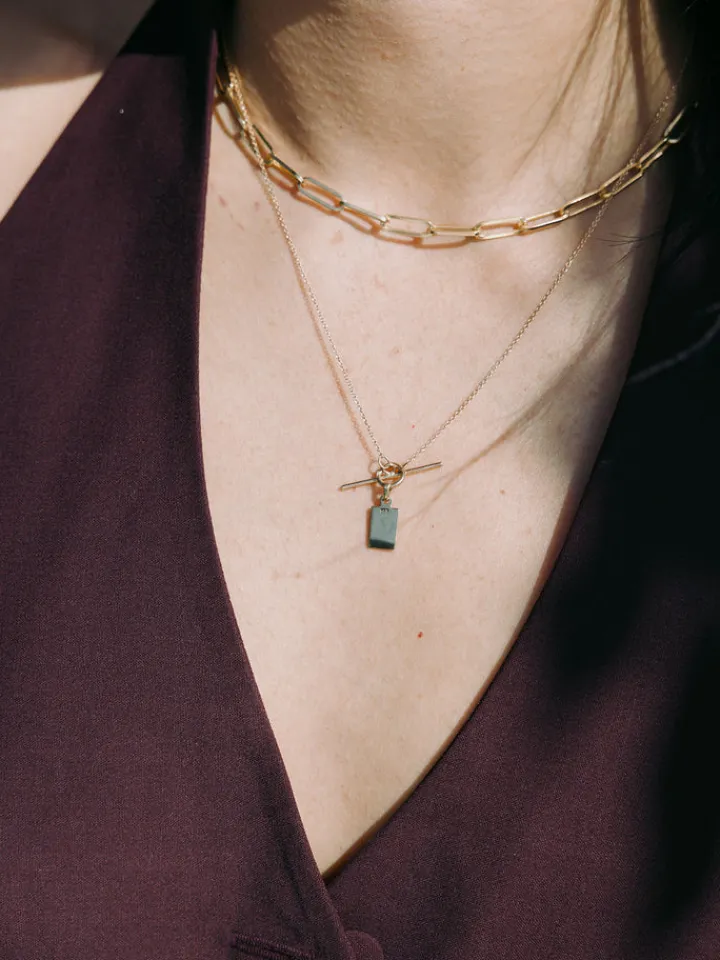 New XL Boxy Long Link Chain All|Necklaces