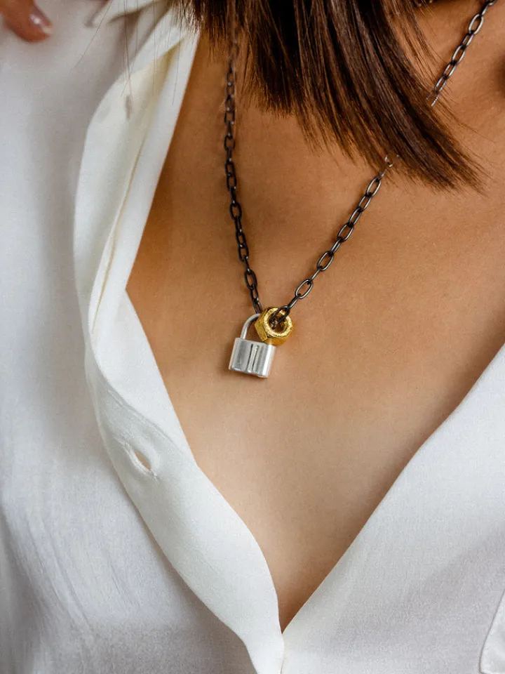 Best XL Clip-On Padlock Pendant All|Pendants
