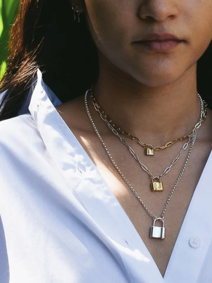 Best XL Clip-On Padlock Pendant All|Pendants