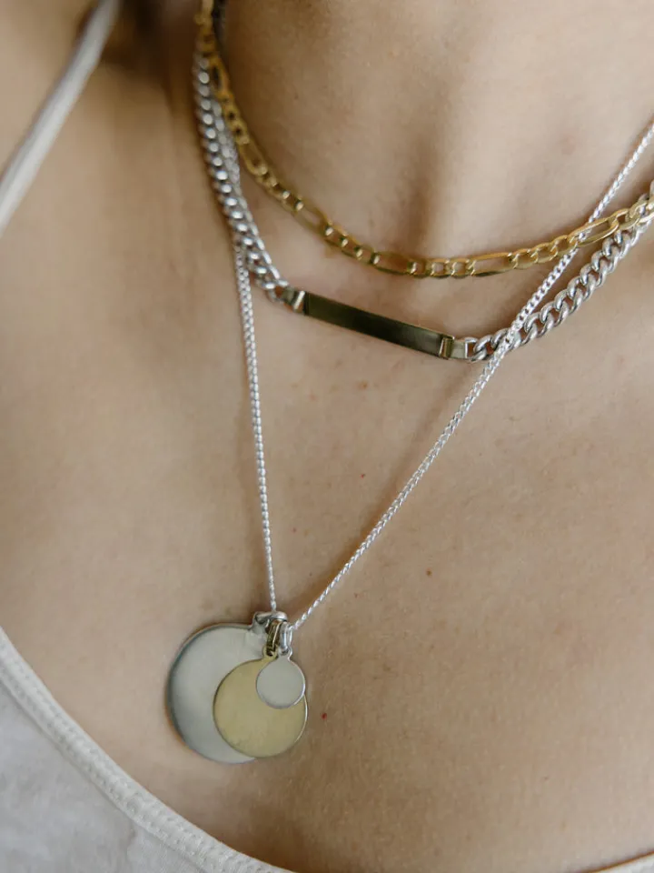 New XL Disk Pendant All|Pendants