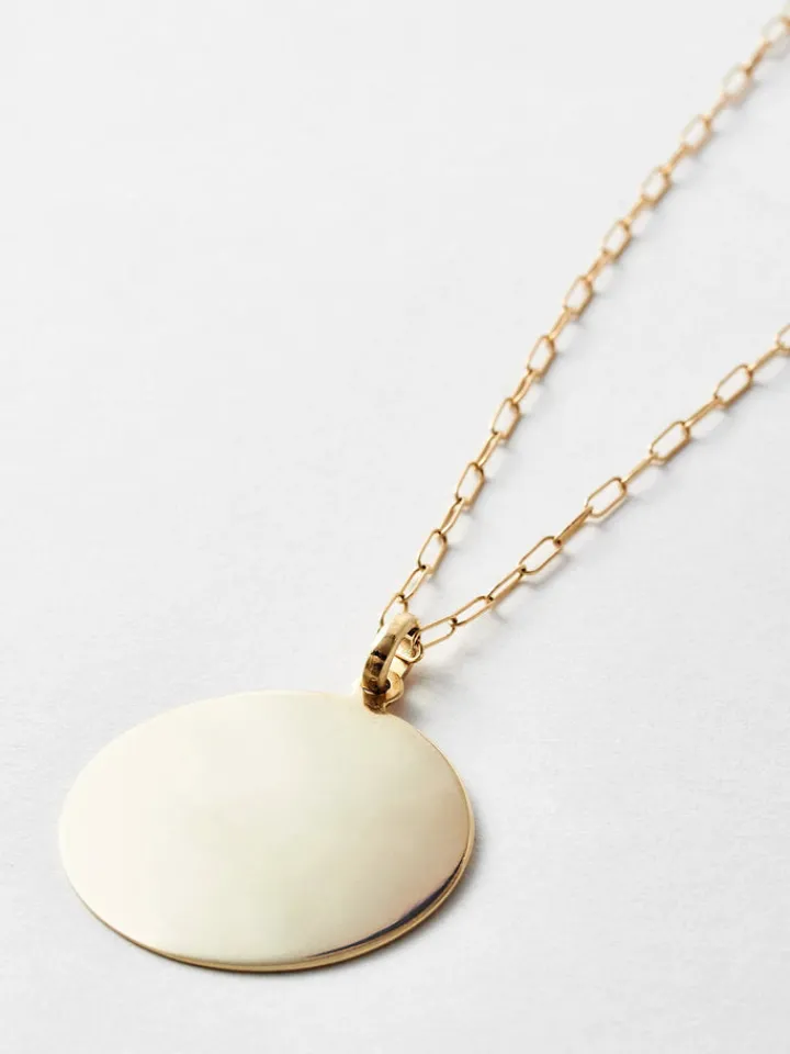 Sale XL Disk Pendant All