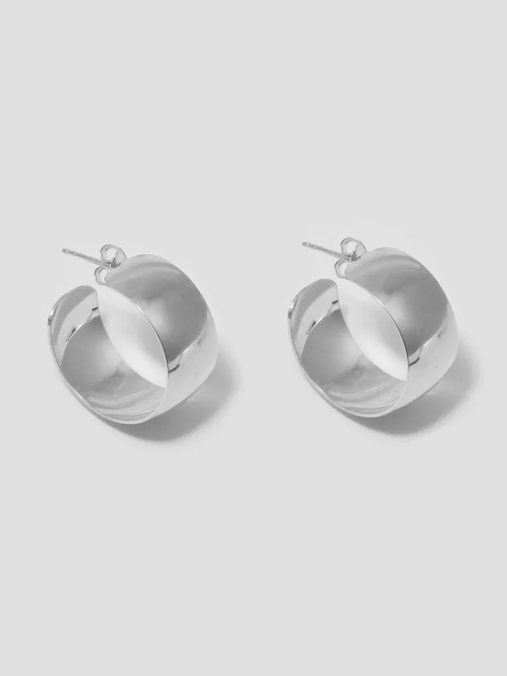 Outlet XL Dome Hoops All|Earrings