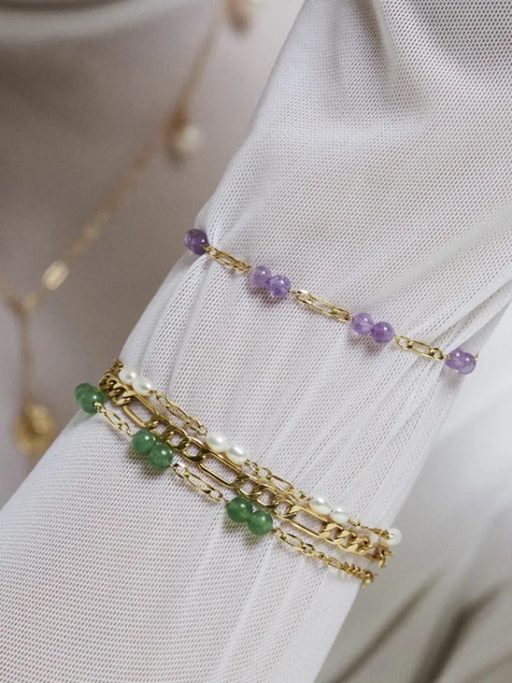 New XL Figaro Chain Bracelet All