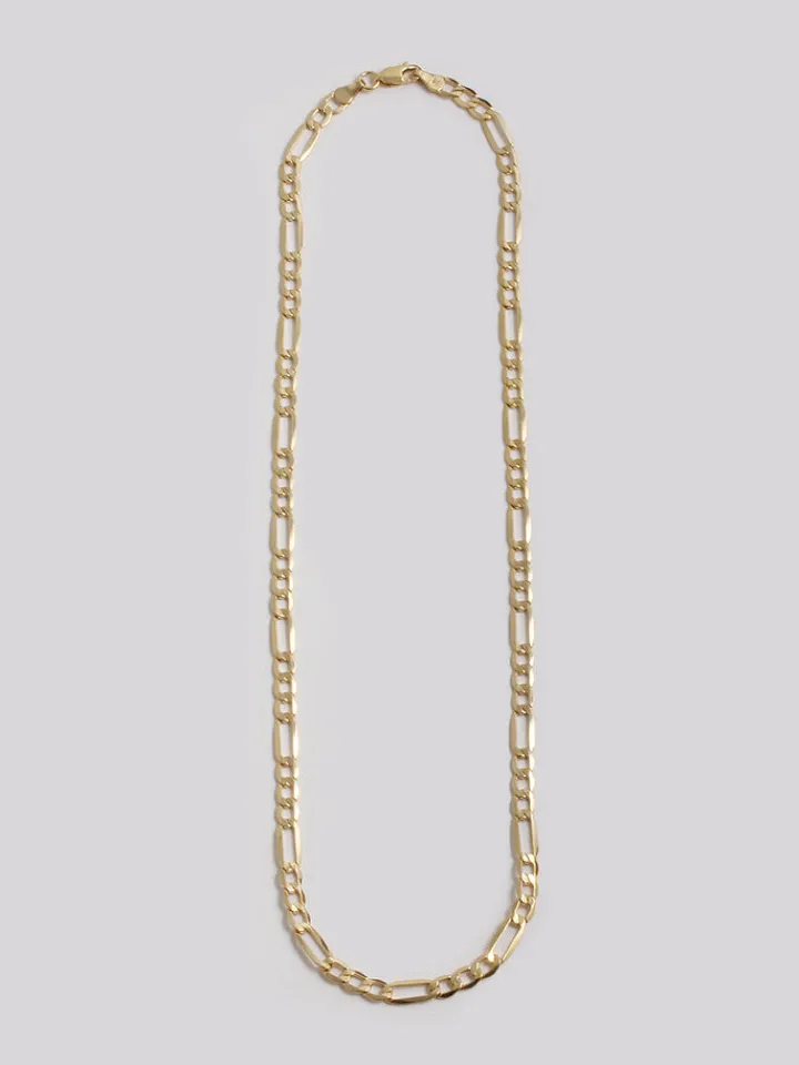 Fashion XL Figaro Chain Necklace All|Necklaces